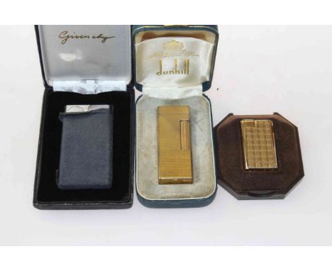 Dunhill lighter and two others (3)