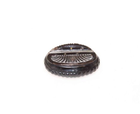 Early 19th Century reeded snuff box