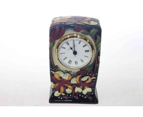 Moorcroft clock