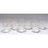 Powolny, Michael, Neun Monatsgläser