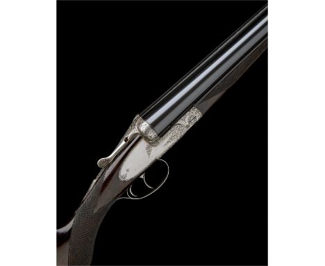 A. CORDY & FILSA 12-BORE SIDEPLATED BOXLOCK EJECTOR, serial no. 27939,29in. nitro barrels with raised matt rib, the tubes eng