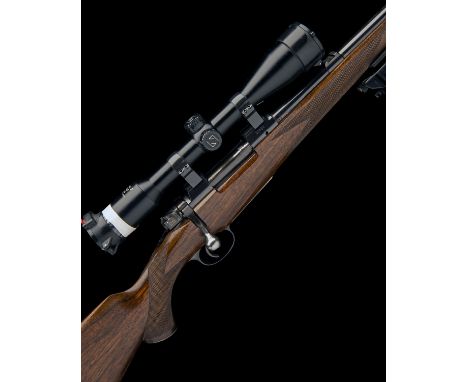 J. ROBERTS & SONA .308 WIN. BOLT-MAGAZINE SPORTING RIFLE, serial no. 30822,23 3/4in. nitro barrel engraved 'J. ROBERTS & SON.