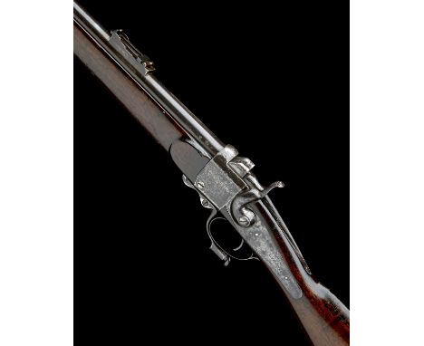 WESTLEY RICHARDS FOR ALEXR. HENRYA .577-450 (M/H) SINGLE-SHOT FALLING-BLOCK MILITARY RIFLE, serial no. 428,dated for 1871, wi