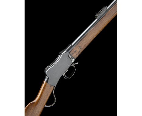 A .297-230 (MORRIS) SINGLE-SHOT TRAINING RIFLE SIGNED 'A.F.', MODEL 'MARTINI-TYPE, serial no. 59930,by Auguste Francotte, Bel