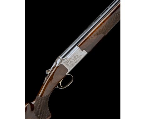 BROWNINGA 20-BORE (3IN.) '525' SINGLE-TRIGGER OVER AND UNDER EJECTOR, serial no. 73039MX,28in. superior proofed nitro barrels