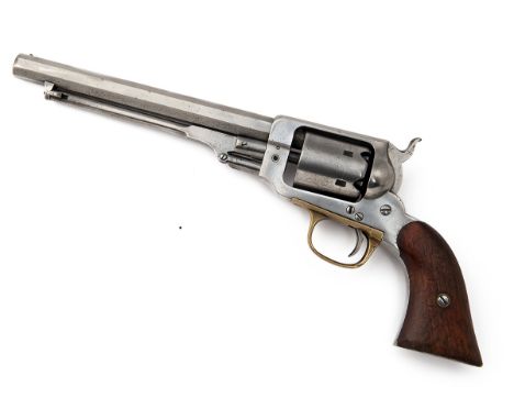 E. WHITNEY, USAA .36 PERCUSSION SIX-SHOT REVOLVER, MODEL 'NAVY, 2nd MODEL, 5th TYPE', serial no. 29548Y,circa 1860, with brus