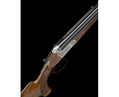 MERKEL JAGD- UND SPORTWAFFEN GMBHA VIRTUALLY NEW AND UNUSED .470 N.E. 'MODEL DB 140AE' BOXLOCK EJECTOR DOUBLE RIFLE, serial n