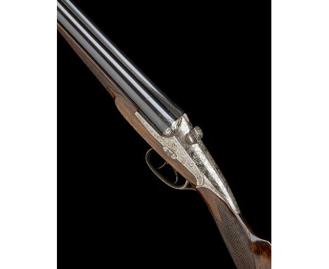 DARNEA SCARCE 12-BORE 'V20' SPRING-LOADED SLIDING-BREECH EJECTOR, serial no. 7Z268,27 5/8in. (70cm) nitro monobloc barrels wi