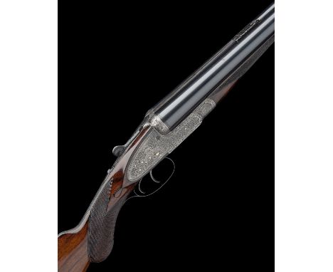 HOLLAND & HOLLANDA 12-BORE 1885 FOSBERY PATENT 'PARADOX' RIFLED-CHOKE SHOT AND BALL 'ROYAL' SIDELOCK EJECTOR DOUBLE RIFLE, se