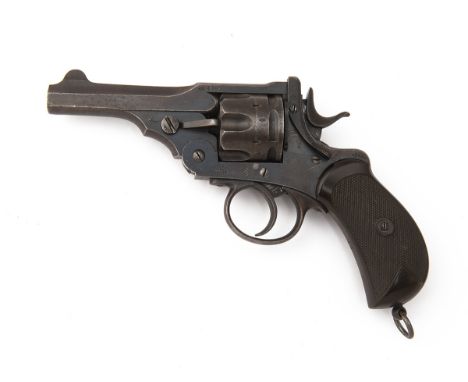 P. WEBLEY & SONS, LONDON & BIRMINGHAMA .455/.476 SIX-SHOT SERVICE-REVOLVER, MODEL 'MKI', serial no. 26823,pre 1896, with 4in.