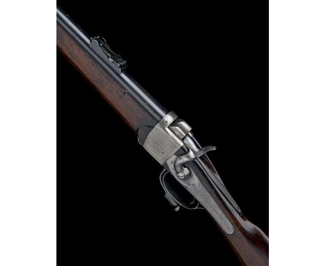 BSA, BIRMINGHAM FOR ALEXR. HENRYA RARE .500/450 2 1/2in. (HENRY MILITARY) FALLING-BLOCK MILITARY RIFLE, MODEL '1868 PAT', ser