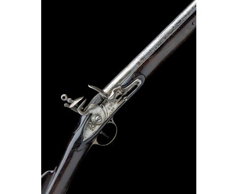 TOWER ARMOURIES, LONDONA .750 FLINTLOCK SINGLE-SHOT SERVICE-MUSKET, MODEL 'INDIA PATTERN BROWN BESS', serial no. A36,circa 18