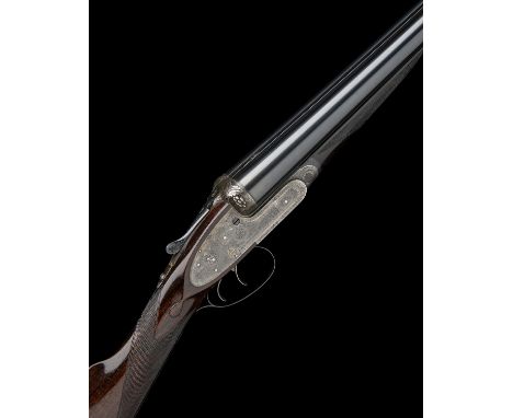 J. PURDEY & SONSA 12-BORE SELF-OPENING SIDELOCK EJECTOR, serial no. 19891,30in. nitro chopperlump barrels, the rib engraved '