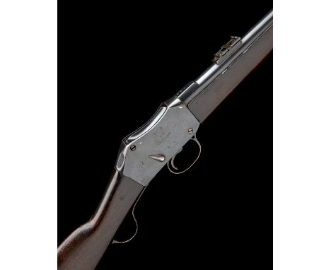 B.S.A. & M. CO.A .577-450 SINGLE-SHOT CARBINE, MODEL 'CAVALRY CARBINE', serial no. 'F74',dated for 1895, with re-blued 21 1/2