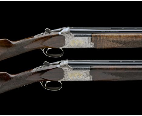 BROWNING ARMS COMPANYA PAIR OF 20-BORE 'MODEL 325 GRADE VI' SINGLE-TRIGGER OVER AND UNDER EJECTORS, serial no. 24101PPF33 / 2