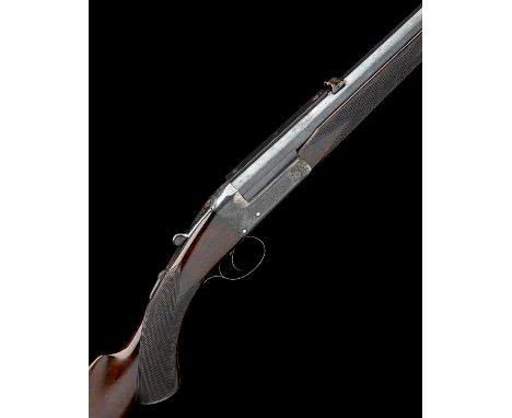 WESTLEY RICHARDS & CO.A .22 HORNET SINGLE-BARRELLED HAMMERLESS EJECTOR ROOK RIFLE, serial no. 6779,26 7/8in. nitro reproved o