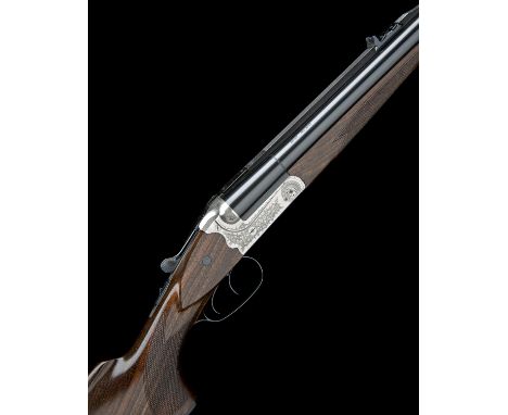 MERKEL JAGD- UND SPORTWAFFEN GMBHA VIRTUALLY NEW AND UNUSED .470 N.E. 'MODEL DB 140AE' BOXLOCK EJECTOR DOUBLE RIFLE, serial n