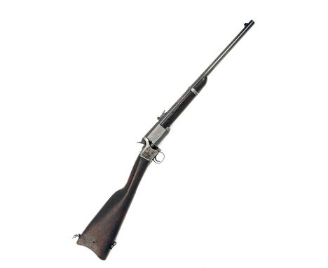 MERIDIAN MFG. CO., USAA RARE .50 (SPENCER) TWIST-ACTION REPEATING CARBINE, MODEL 'TRIPLETT & SCOTT', serial no. 3406,manufact
