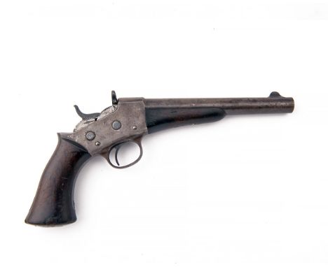 REMINGTON, USAA .50 (C/F) CENTRAL-FIRE SINGLE-SHOT SERVICE-PISTOL, MODEL '1871 ARMY', no visible serial number,circa 1875, wi