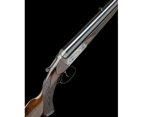 E. M. REILLY & CO.A .500 (3IN.) BLACK POWDER EXPRESS BOXLOCK NON-EJECTOR DOUBLE RIFLE, serial no. 34515,26in. black powder on