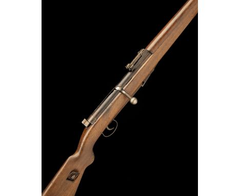 A 4.4mm BOLT-ACTION SPRING AIR-RIFLE, UNSIGNED, MODEL 'MARS 115 MILITARY TRAINER', serial no. 710295circa 1938, with conceale