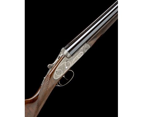 COGSWELL & HARRISONA VIRTUALLY NEW AND UNUSED BAPTISTE-ENGRAVED 12-BORE SIDELOCK EJECTOR, serial no. 81160,30in. nitro choppe