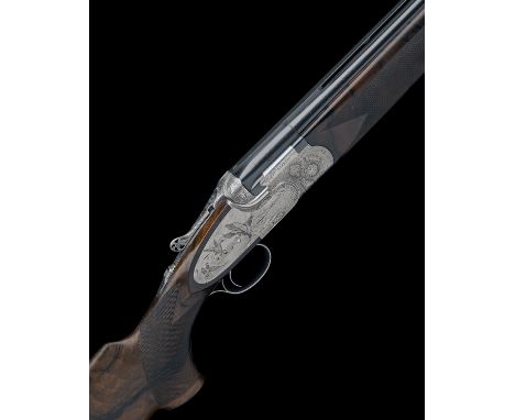 P. BERETTAA BEFFA-ENGRAVED 12-BORE (3IN.) 'MOD. SO6 EELL' SINGLE-TRIGGER OVER AND UNDER SIDELOCK EJECTOR, serial no. C15925B,