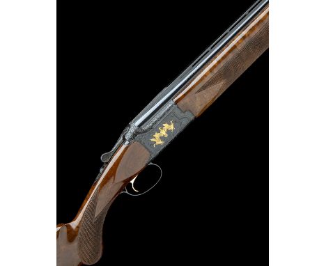 BROWNING ARMS COMPANYA 28-BORE '325 GRADE VI' SINGLE-TRIGGER OVER AND UNDER EJECTOR, serial no. 24330PN973,26in. nitro reprov