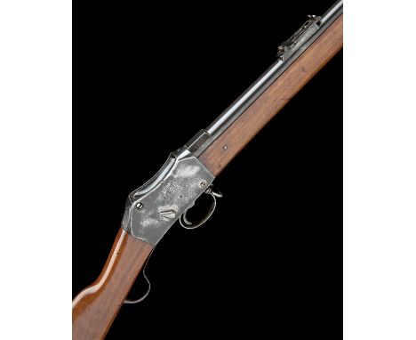 A .577-.450 (M/H) SINGLE-SHOT SERVICE-RIFLE SIGNED L.S.A. Co., MODEL 'MARTINI-HENRY MKII', serial no. 359dated for 1887, with