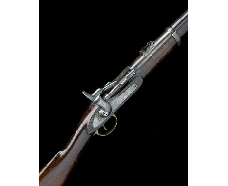 CLOUGH BROS, BATHAN EXCEEDINGLY RARE .577 (SNIDER) SMOOTHBORE CARBINE, MODEL 'SNIDER PRISON SERVICE CARBINE', serial no. 2775