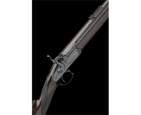 REILLY, LONDONA GOOD .650 (FOR MINIE) SINGLE-SHOT MILITARY SPORTING RIFLE, serial no. 8186,circa 1855, with browned ovoid 32i