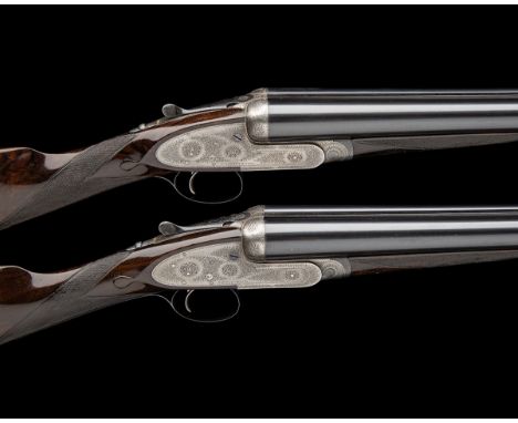 J. PURDEY & SONSA PAIR OF 12-BORE SINGLE-TRIGGER SELF-OPENING SIDELOCK EJECTORS, serial no. 16299 / 300,30in. nitro chopperlu