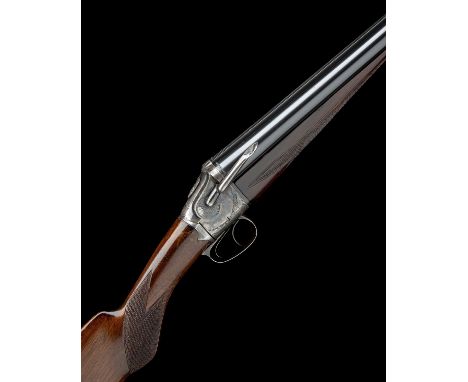 A RARE 20-BORE DARNE 1892 PATENT ROTARY-BREECH HAMMERLESS SHOTGUN, serial no. 22232,26 1/2in. black powder only barrels with 