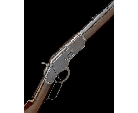 WINCHESTER REPEATING ARMS, USAA .32-20 (WCF) LEVER-ACTION REPEATING SPORTING-RIFLE, MODEL '1873', serial no. 237874B,for 1887