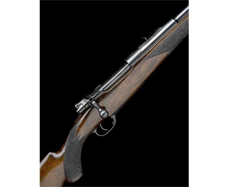 H. MAHILLONA .416 MAGNUM BOLT-MAGAZINE SPORTING RIFLE, serial no. 11230,23 5/8in. nitro barrel engraved 'ACIER ROECKLING', ra