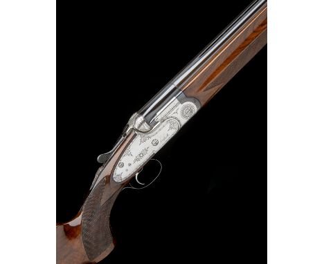 P. BERETTAA 12-BORE 'SO4' SINGLE-TRIGGER OVER AND UNDER SIDELOCK EJECTOR, serial no. C05339B,28in. nitro barrels with 9mm ven