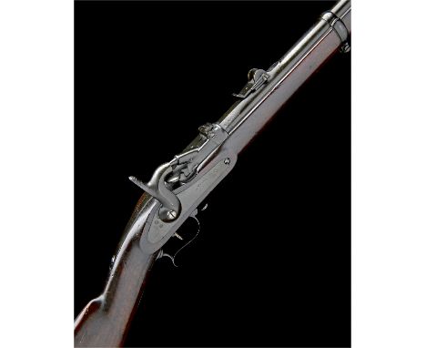 VON ERLACH, SWITZERLANDA 10.4mm (RIMFIRE) SERVICE-RIFLE, MODEL 'M1817-42-67 MILBANK-AMSLER', serial no. 1537 (388), WITH BAYO