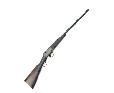 J. GRAINGER, SOUTH AFRICAA .577-450 (M/H) SINGLE-SHOT SPORTING-RIFLE, MODEL 'SWINBURN'S PATENT', serial no. 1453,8circa 1890,