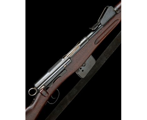 A 7.5x53mm (SWISS) STRAIGHT-PULL REPEATING SERVICE-RIFLE, UNSIGNED, MODEL 'M1889 SCHMIDT-RUBIN', serial no. 133440,circa 1892