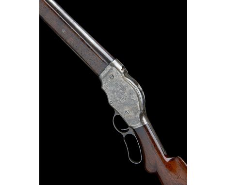 WINCHESTER REPEATING ARMS, USAA 10-BORE LEVER-ACTION REPEATING SHOTGUN, MODEL '1887', serial no. 24066,for 1889, with 32in. b