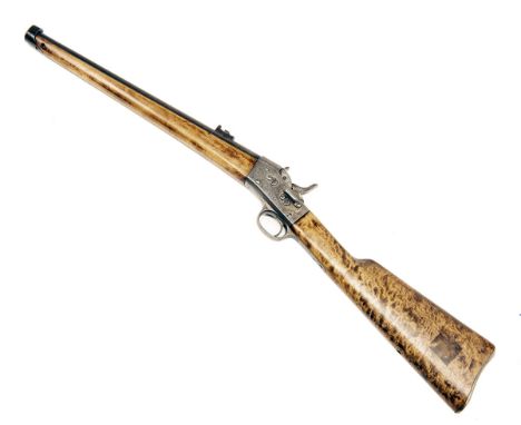 A 12.7x48R SINGLE-SHOT SERVICE CARBINE SIGNED 'G', MODEL 'SWEDISH ROLLING BLOCK CARBINE', serial no. 2361,manufactured under 