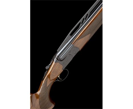 CAESAR GUERINIA 12-BORE 'SUMMIT' SINGLE-TRIGGER OVER AND UNDER EJECTOR, serial no. 130555,30 3/4in. nitro barrels with ventil