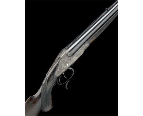 J. RIGBY & CO.A .450 / 400 (3 1/4IN.) BLACK POWDER EXPRESS RIGBY & BISSELL 1879 PATENT PUSH-FORWARD UNDERLEVER SIDELOCK NON-E