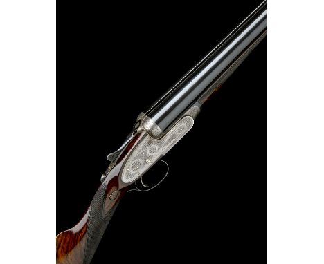 J. PURDEY & SONSA 12-BORE SINGLE-TRIGGER SELF-OPENING SIDELOCK EJECTOR, serial no. 17684, 28in. nitro reproved chopperlump ba