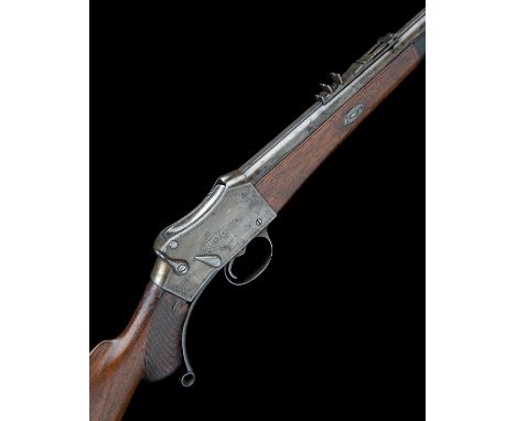 A .577-.450 (M/H) SINGLE-SHOT SPORTING-RIFLE, UNSIGNED, MODEL 'MARTINI-HENRY TYPE', serial no. WR205725,Belgian circa 1900, w