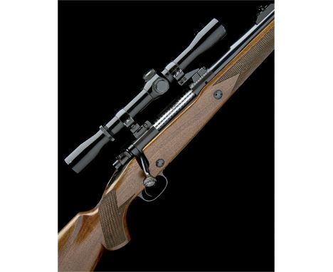 WINCHESTERA .458 WIN. MAGNUM 'MOD. 70 SUPER GRADE' BOLT-MAGAZINE SPORTING RIFLE, serial no. G1455670,22in. nitro barrel with 