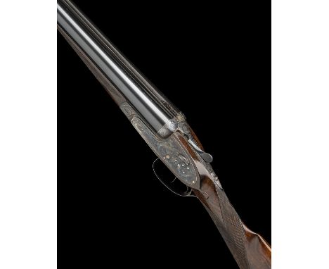 AYAAN EARLY 12-BORE 'MODEL NO.1' HAND-DETACHABLE SIDELOCK EJECTOR, serial no. 816,29 3/4in. nitro chopperlump barrels, matt r