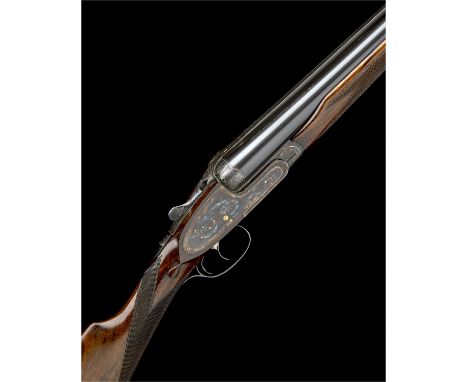 AYAA 12-BORE 'MODEL 56' HAND-DETACHABLE SIDELOCK EJECTOR PIGEON GUN, serial no. 43196, with extra barrels,29 1/2in. nitro cho
