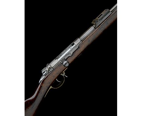 DANZIG ARSENAL GERMANYAN 11mm (MAUSER COMMISSION) BOLT-ACTION SERVICE-RIFLE, MODEL 'M71 MAUSER', serial no. 5366,dated for 18
