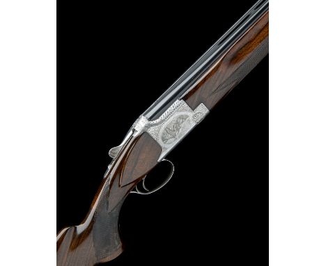 BROWNING ARMS COMPANYA 12-BORE 'B2G' SINGLE-TRIGGER OVER AND UNDER EJECTOR, serial no. 8H3PR05106,27 1/2in. nitro barrels wit